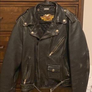 Harley Davidson Leather Jacket